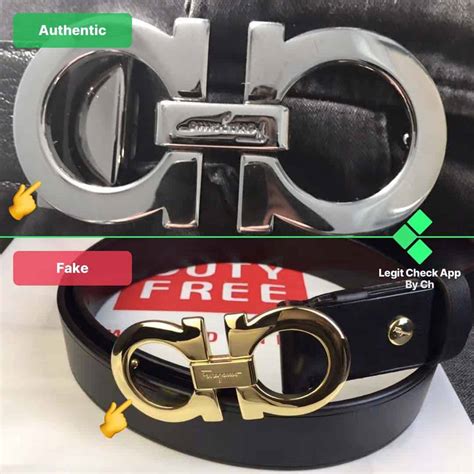 ferragamo belt real vs fake|ferragamo knockoff.